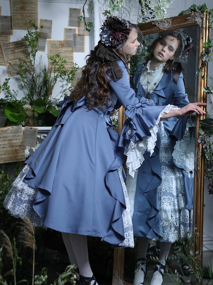 Undine Coat by Juliette et Justine