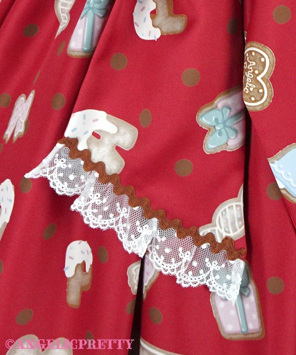 Nakayoshi Ginger Cookie JSK Set by Angelic Pretty