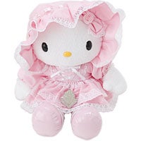 Hello Kitty Lolita Plush (Large) (Sanrio x Novala Takemoto