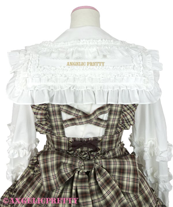 Charming Frill Collar (Plain) by Angelic Pretty