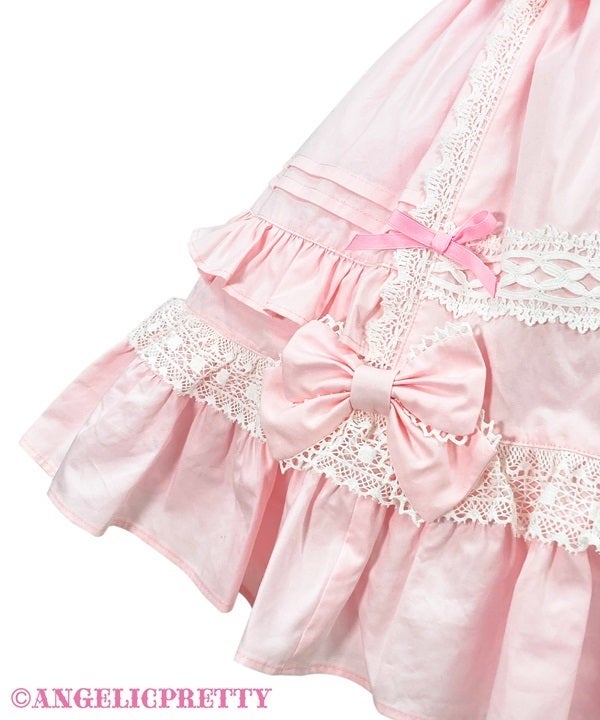 Ribbon Shirring JSK by Angelic Pretty