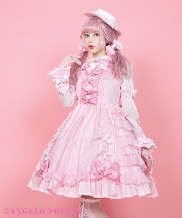 Angelic Pretty Cards Skirt ピンク Angelic Pretty Cards Skirt