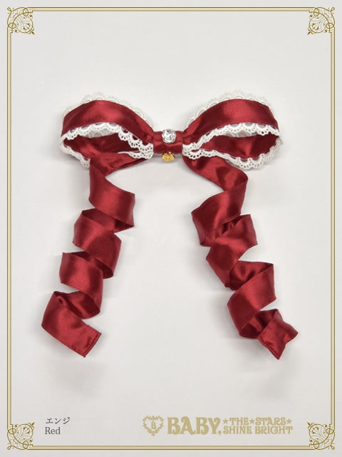 Eternal Ribbon Feathery Ribbon Clip by Baby, the Stars Shine Bright