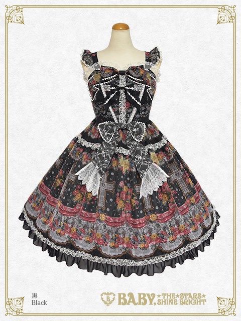 ベイビー　Le Bouquet de la Croix Ribbon ジャンスカ Le Bouquet de la Croix Ribbon JSK by Baby, the Stars Shine Bright