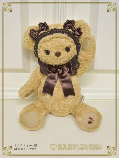Kuma Kumya Rucksack Mini (2025 2nd release) by Baby, the Stars