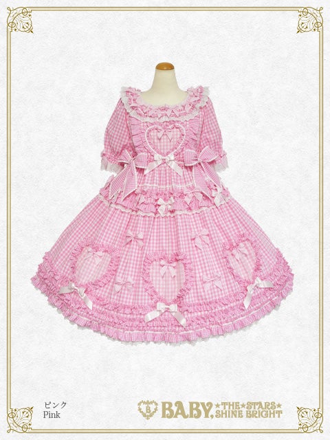 Sweet Gingham Doll OP by Baby, the Stars Shine Bright