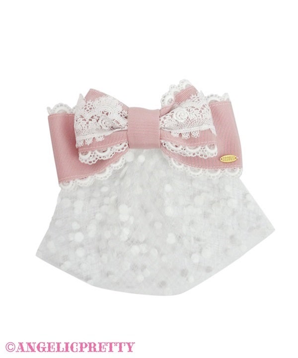 Oyobare Ribbon Barrette by Angelic Pretty