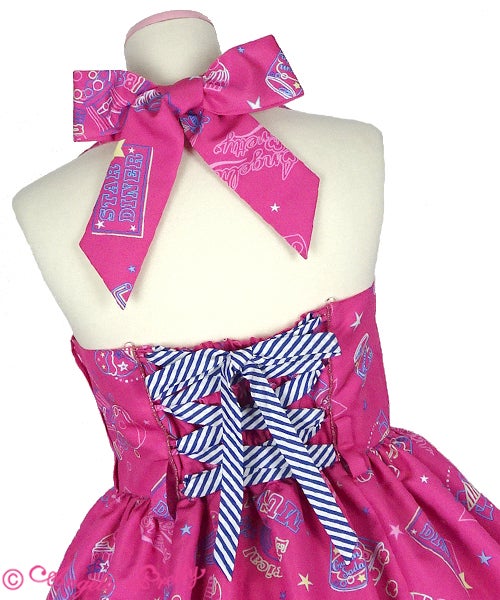 Neon Star Diner Special JSK Set by Angelic Pretty