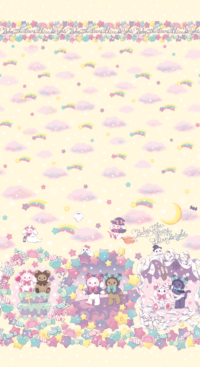 Kumya's Kira ☆ Kira Sweets Halloween Skirt by Baby, the Stars