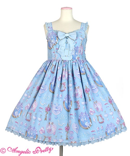 アンジェリックプリティ　JSK Jewelry Aquarium JSK by Angelic Pretty
