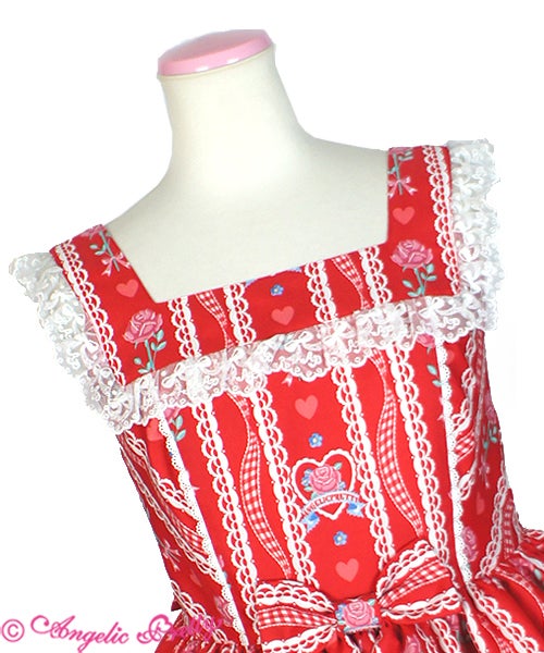 Be My Valentine JSK by Angelic Pretty