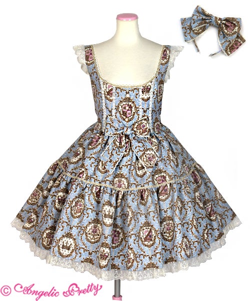 Princess Rococo JSK Set by Angelic Pretty