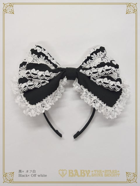 Cameron Head Bow (2021 3rd release) (burberry) by Baby, the Stars