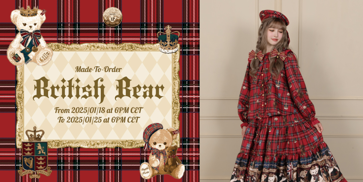 MTO] British Bear OP (2025)[Laforet Grand Bazar Special] by
