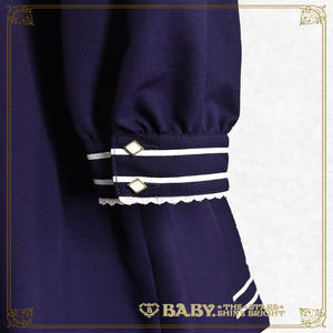 Marissa Sailor Collar Coat OP by Baby, the Stars Shine Bright