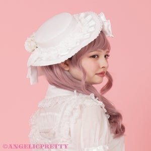 Angelic Princess Hat (2025) by Angelic Pretty