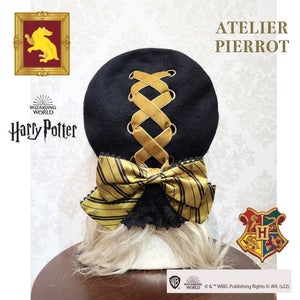 Harry Potter Lace-Up Beret with Ribbon Brooch by Atelier Pierrot