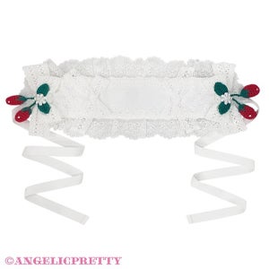 Dress-up Berry Knitted Headdress by Angelic Pretty
