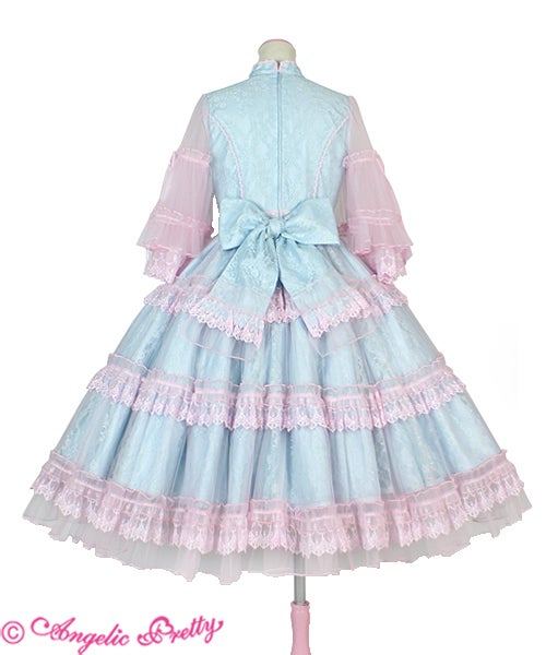 Shanghai Doll Dress Set by Angelic Pretty