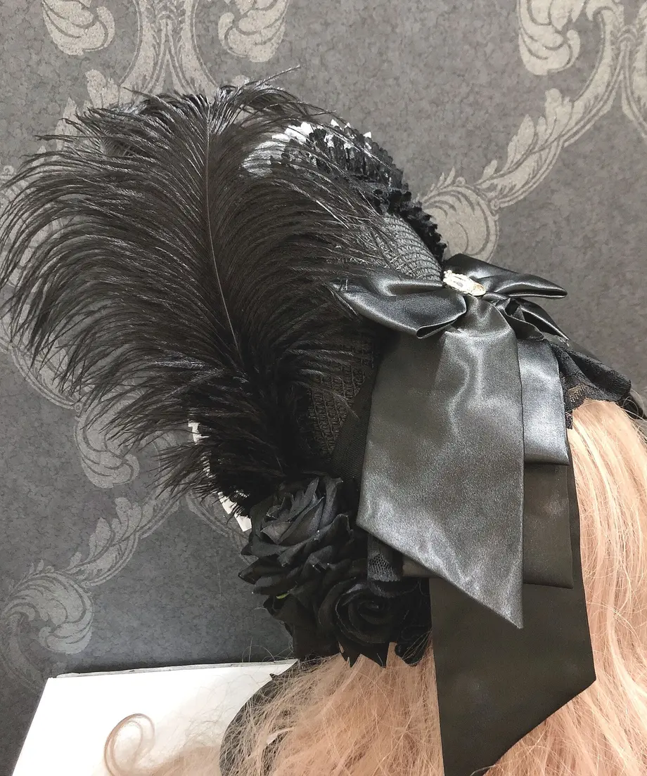Straw Bonnet by Triple Fortune