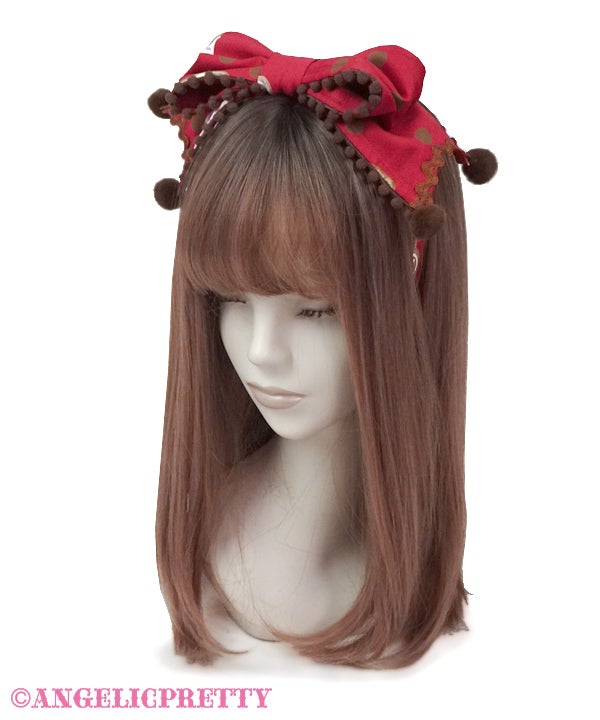 Nakayoshi Ginger Cookie JSK Set by Angelic Pretty