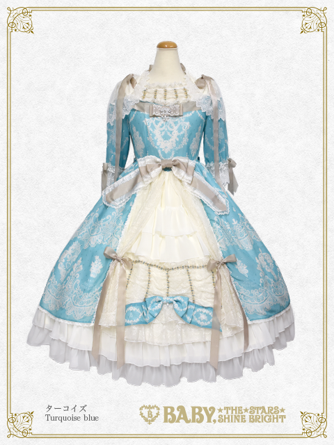 BABY ベイビー　メルヴェイユーズなBoudoir JSK Le Merveille Boudoir ~Everlasting Lady Time~ OP by Baby, the Stars
