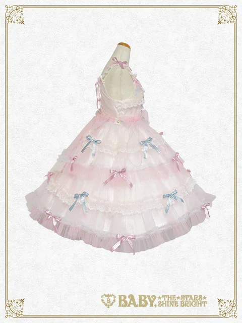 Forever Reborn Ribbon JSK by Baby, the Stars Shine Bright
