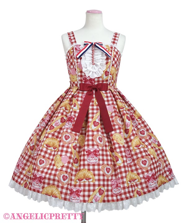 Strawberry Bread Bakery JSK by Angelic Pretty