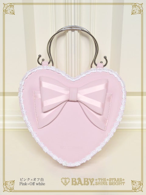 Ribbon Heart Bag (2021) by Baby, the Stars Shine Bright