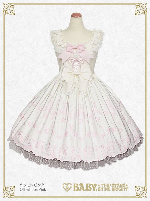 Kumya's Love Heart Embroidery JSK II by Baby, the Stars Shine Bright