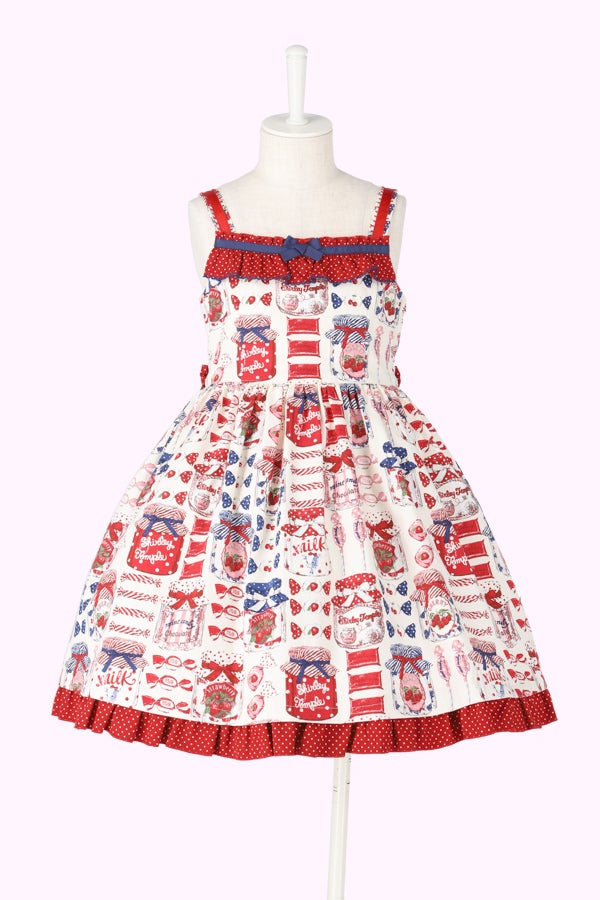 Sister ~ Candy Jar Print JSK by Shirley Temple