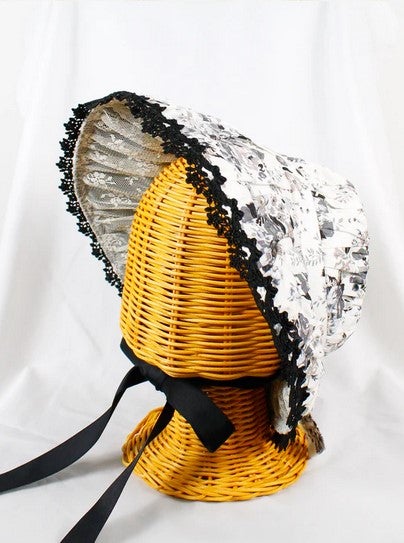 Rococo Bouquet Doll Hat by Victorian Maiden