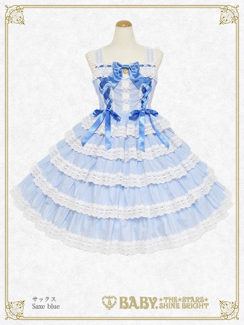 Romantic Dream Rose JSK by Baby, the Stars Shine Bright