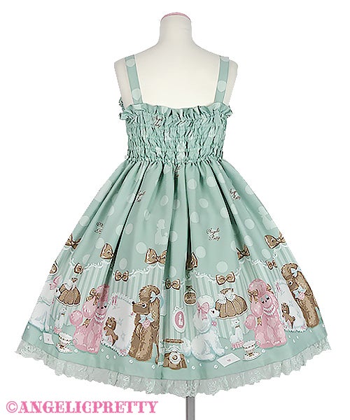 Lovely Poodle JSK by Angelic Pretty