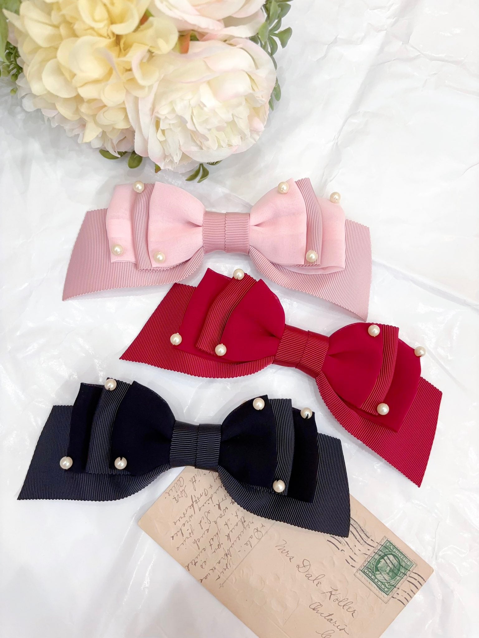 Dessert Ribbon Clip by Melody BasKet