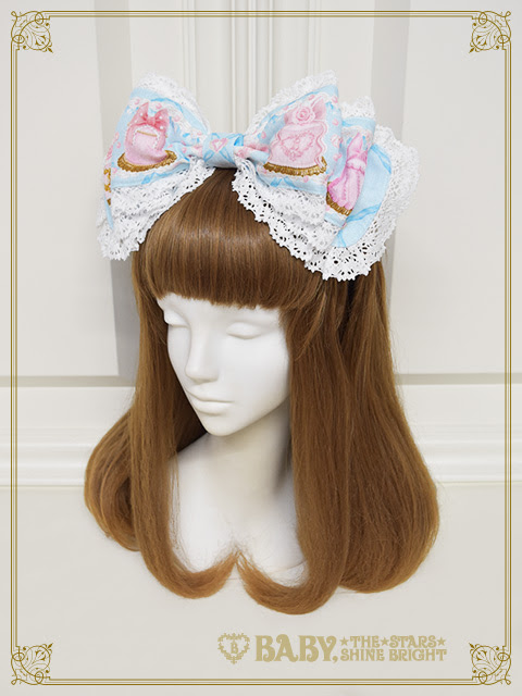 Princess Entremets ~A Dream in a Sweet Castle~ Head Bow by Baby