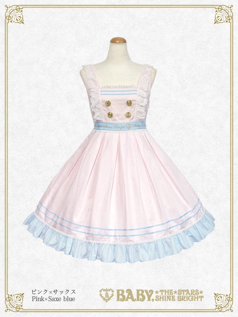 め*下様 セット美品　Best Wishes Babydoll JSK Best Wishes Sailor JSK by Baby, the Stars Shine Bright