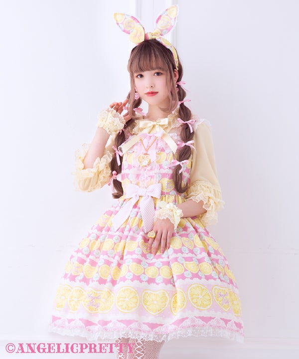 Lemonade Float JSK by Angelic Pretty