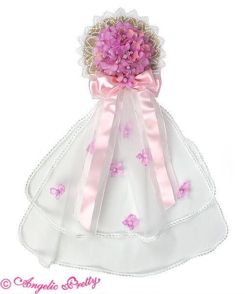 Sweet Lacy Mini Hat (2018 3rd Release) by Angelic Pretty