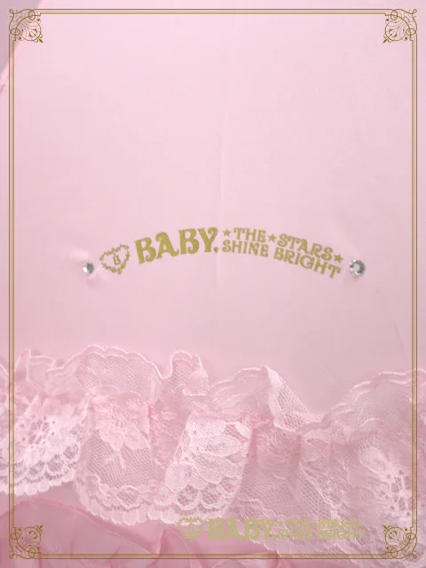Baby Rococo Umbrella (2025) by Baby, the Stars Shine Bright
