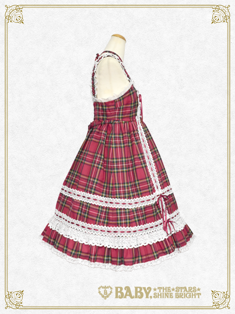 Tartan Check Babydoll JSK (2025 limited) by Baby, the Stars Shine