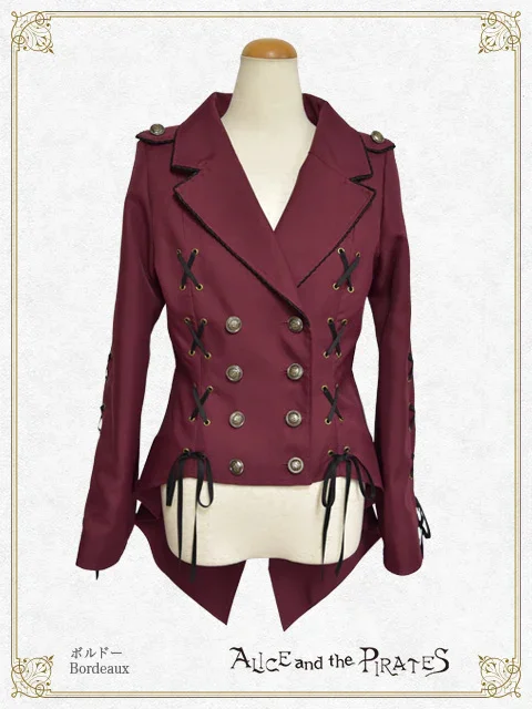 美品♡ALICE and the PIRATES ジャケット♡ Beast-Trainer Ricardo Swallowtail Jacket by Alice and the Pirates