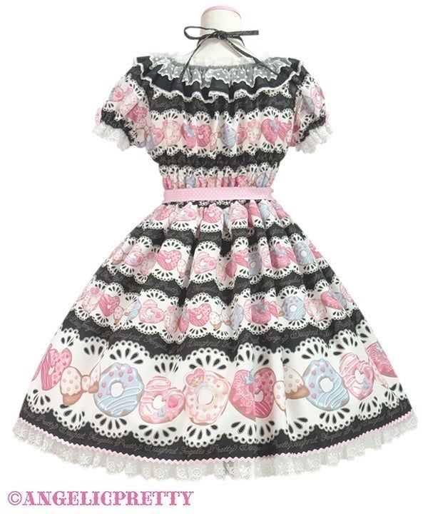 Dreamy Fancy Doughnut OP by Angelic Pretty
