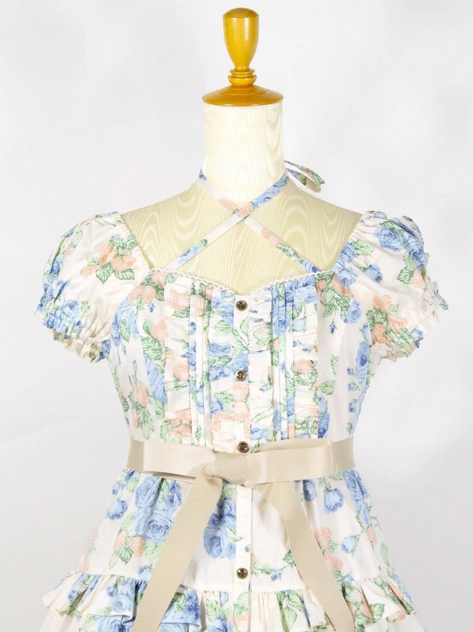 jie HENRIETTA ヘンリエッタ　北欧ビンテージ　フィギュリン Afternoon Berry Henrietta OP by Victorian Maiden