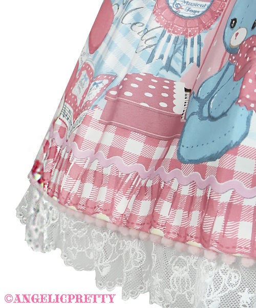 MELODY TOYS High Waist JSK (2020 2nd Release) by Angelic Pretty