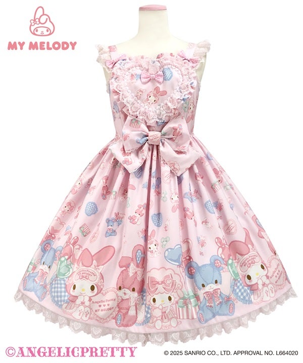 MTO] DREAMY MY MELODY JSK Set by Angelic Pretty