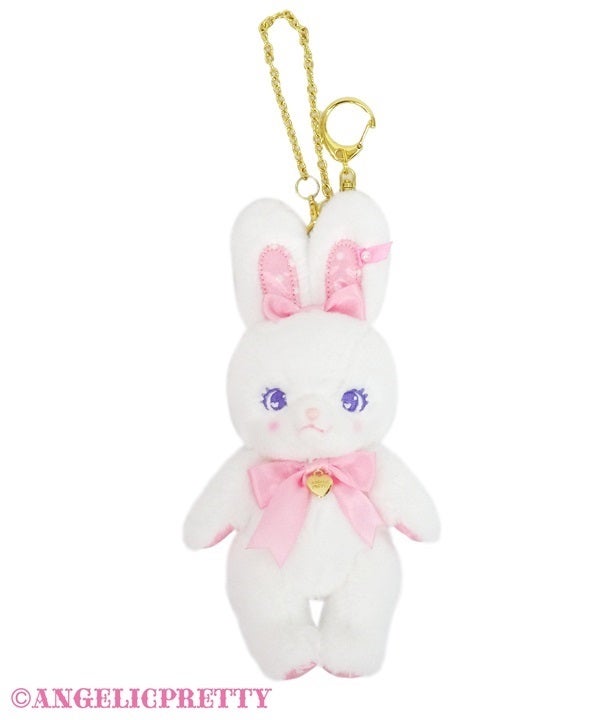 angelicpretty リリカルバニー　ぬいぐるみ　限定 Lovely Lyrical Bunny Plush Charm (2024) by Angelic Pretty
