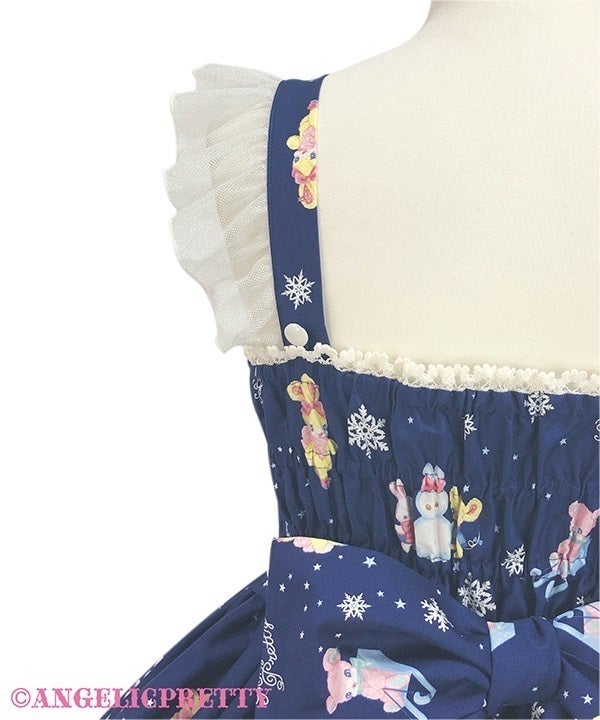 Angelic Pretty Winter Toysジャンパースカート Winter Toys JSK by Angelic Pretty