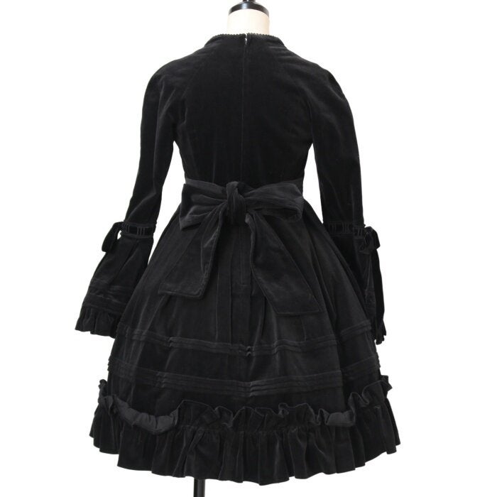 Velveteen Flare Sleeve OP by Victorian Maiden
