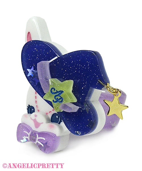 Little Witch Lyrical Bunny Ring by Angelic Pretty